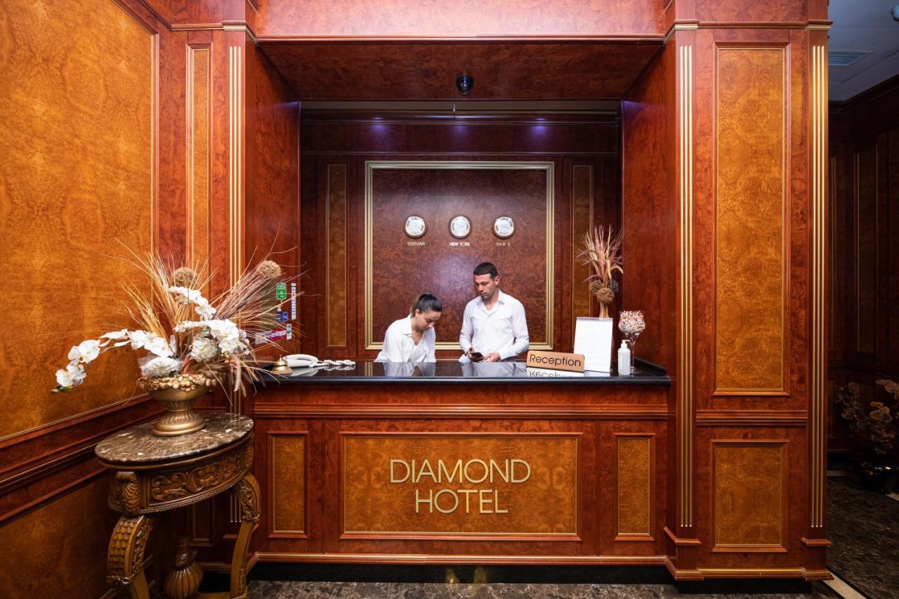 Diamond Hotel Yerevan Ngoại thất bức ảnh