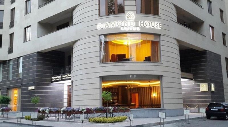 Diamond Hotel Yerevan Ngoại thất bức ảnh