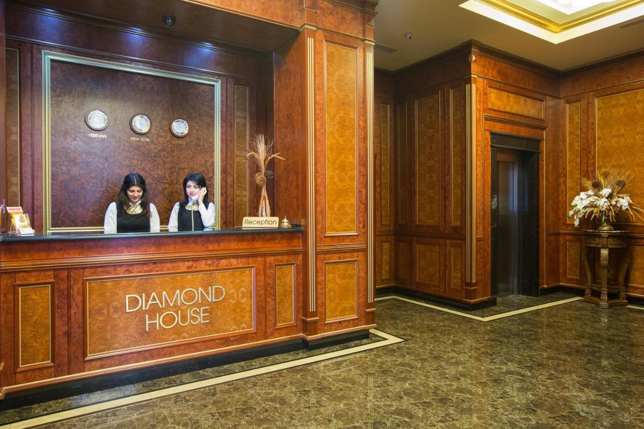 Diamond Hotel Yerevan Ngoại thất bức ảnh